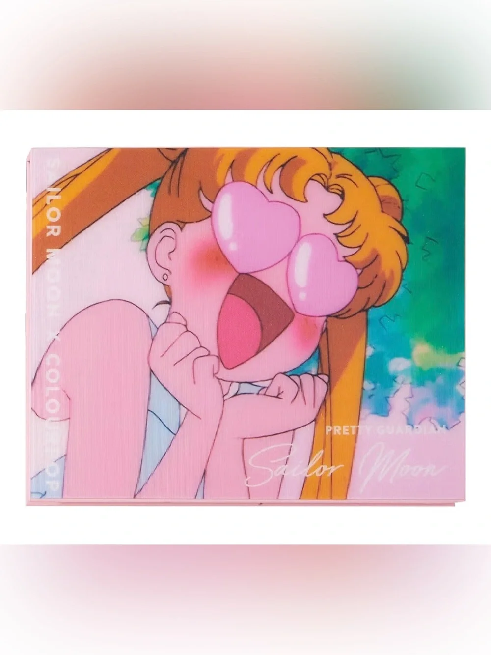 Sailor Moon x ColorPop Eyeshadow Palette — Pink & Gold Mix